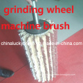 Sisal Hemp and Sand Paper Grinding Wheel Machine Brush (YY-327)